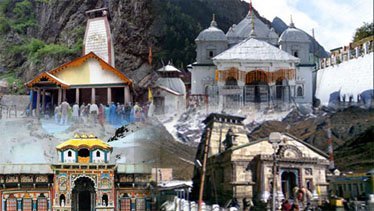 Chardham Yatra from Delhi