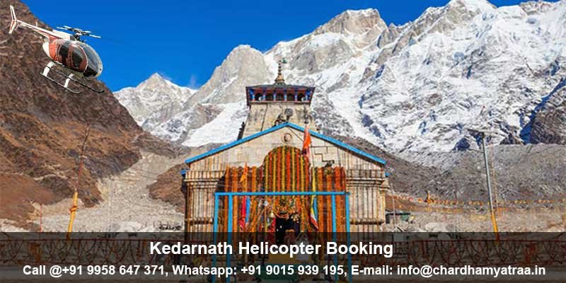 Kedarnath Helicopter Services 2018