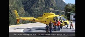 Kedarnath Helicopter Tour