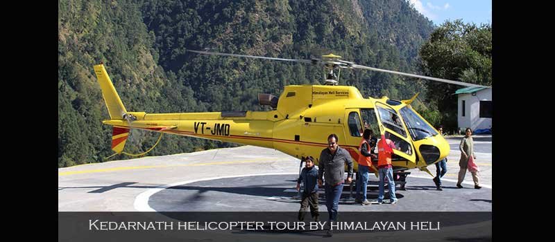 Kedarnath Helicopter Tour