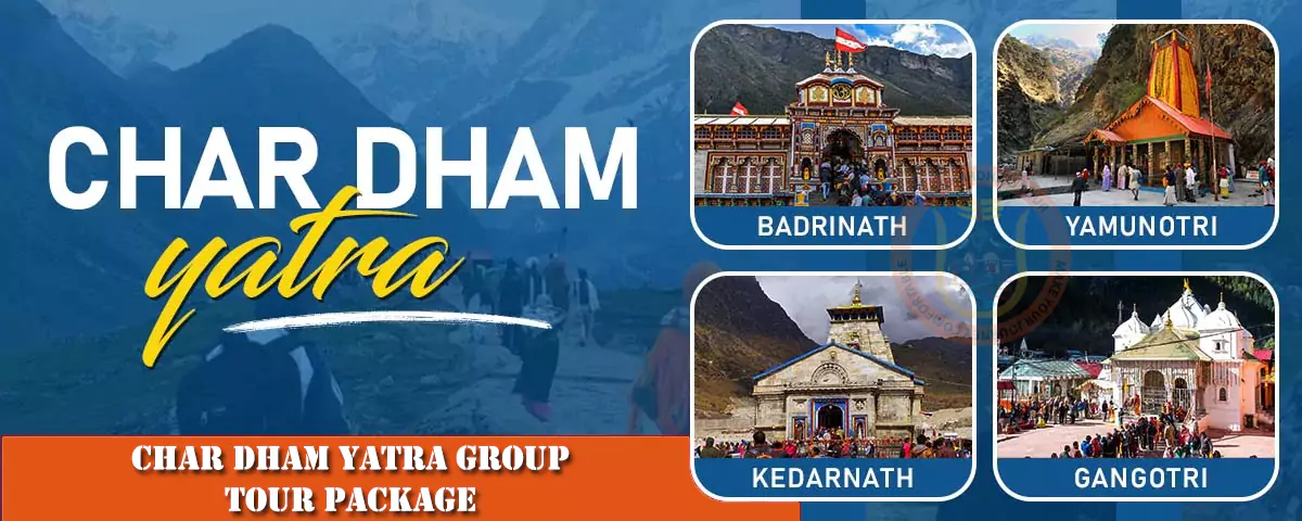 Char Dham Yatra Group Tour Package