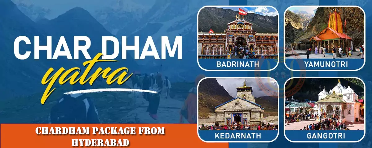 Chardham Yatra Package from Hyderabad