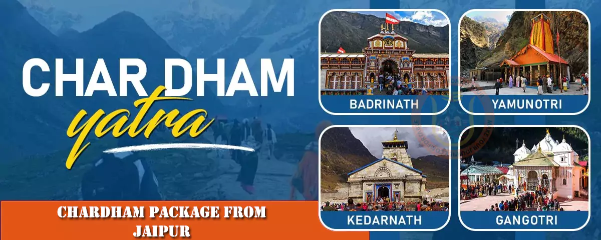 Chardham Yatra Package from Jaipur