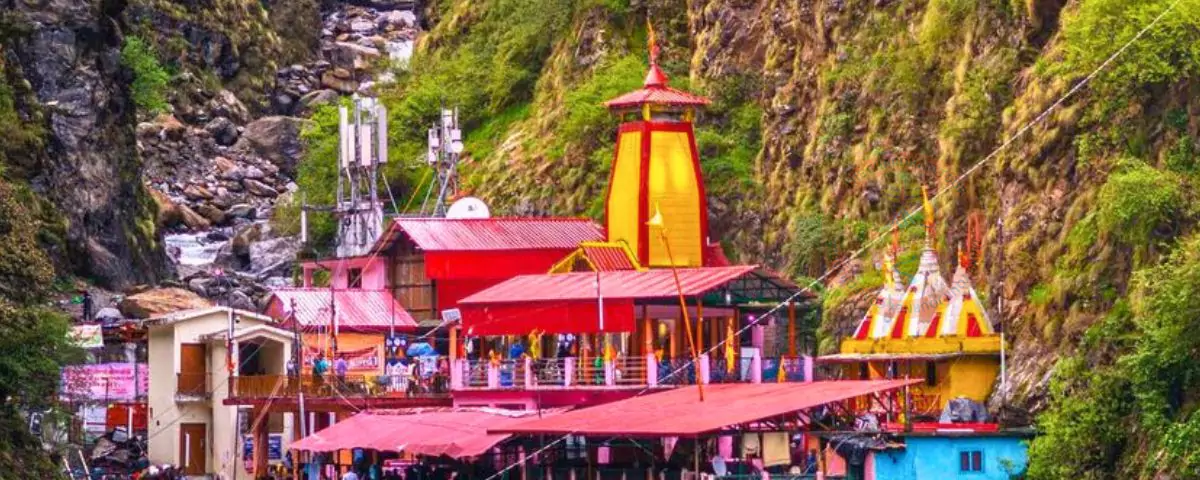 yamunotri temple